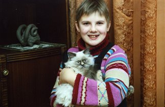 Дарьюха и бабушкина котяра Пуська