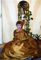 Вот такая очаровательная у нас дочка