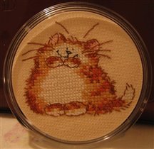 Margaret Sherry Cat Coaster 2