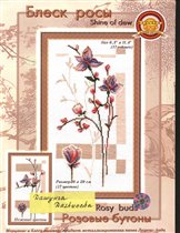 Розовые бутоны