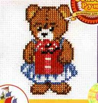 Мишка- девочка