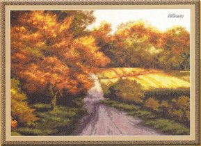 Осенний этюд