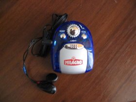 Мини-радио с фонариком