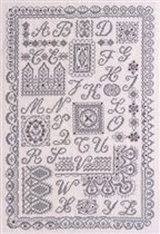 Blackwork Sampler DMC