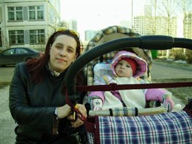 Валерия и мама