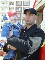 Валерия с папой