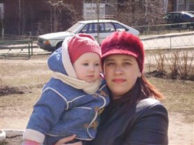 Валерия и мама