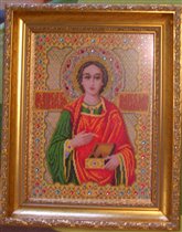 Икона Св. Целителя Пантелеймона 