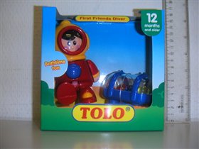 Tolo Toys - Водолаз и Сундук с сокровищами :)