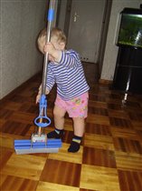 Юнга на палубе