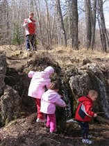 Первый ручеек