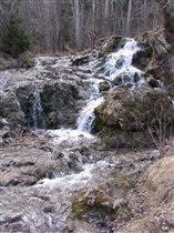 Вот и ручеек во всей красе