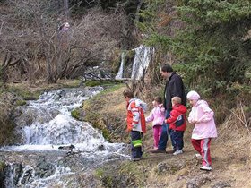 Крутые виражи ручейка