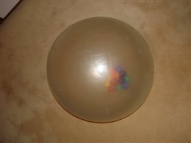 Мяч прозрачный для массажа