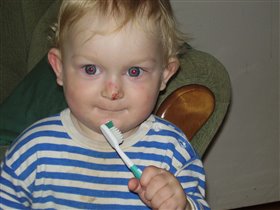 На борьбу с кариесом становись :))