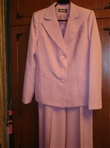 костюм женский розовый