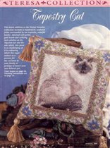 TW-Tapestry Cat