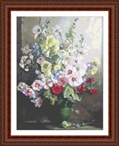 Classic Cross Stitch - fr 154 August Flowers