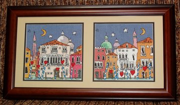 Michael Powell - Venice Balcony & Venice Palace 