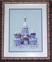 St. Basil's Cathedral (Dimples Designs)