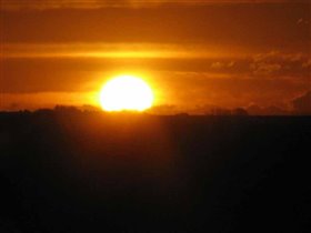 Закат начался