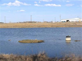 Мини озерцо