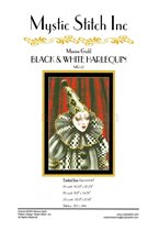 Black & White Harlequin