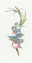 Heritage - Valerie Pfeiffer - Harmony - VPRW591 - Rainbow Birds