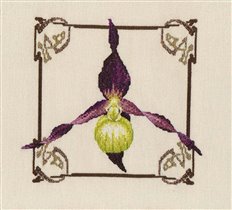 Орхидея от Dimples Designs
