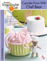Cupcake Purse with Chef Bear -1