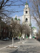 колокольня Успенского собора Астраханского Кремля