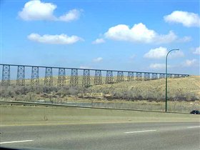 Знаменитые мосты города Летбридж