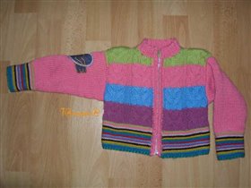 Модная кофтень :)