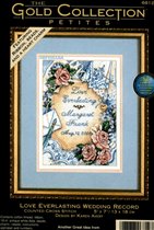 6812 Dimensions_-_Love everlasting wedding record