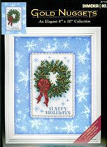 8719 Dimensions_-_Holiday happiness wreath