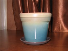 Цветочный горшок НОВЫЙ