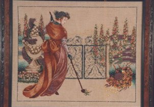 MD09 My ladys garden