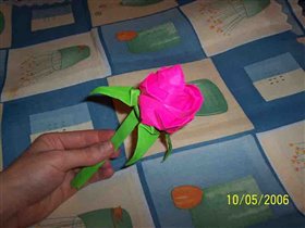 Роза Кавасаки (оригами)