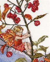 BL101 The Spindle Berry Fairy