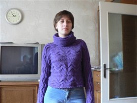 может и не к сезону, все же я рада, что его связала :-)