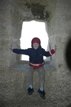 Чуфут Кале, в пещере.