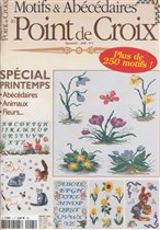 обложка журнала Point de Croix специальная серия