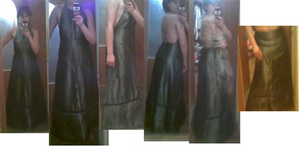 Платье VASSA на 'модели' :)))
