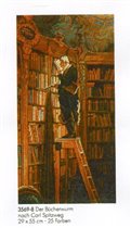 Wiehler - Bibliotekarz Der Bucherwurm 3569