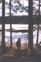 Финский пейзаж, озеро Кохньо.