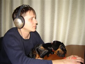 А по вечерам с папой за компьютером