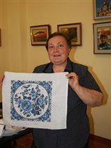 Участница встречи