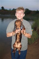 Мы купались...