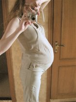 Пузик, 38 неделек