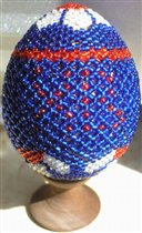 Пасхальное яйцо 'Ромашка'